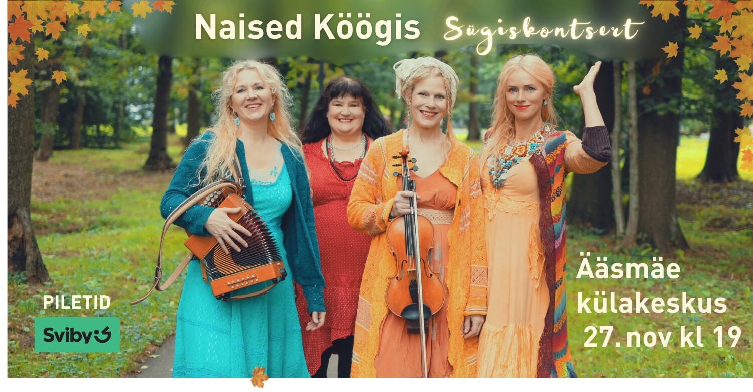 Naised Köögis
