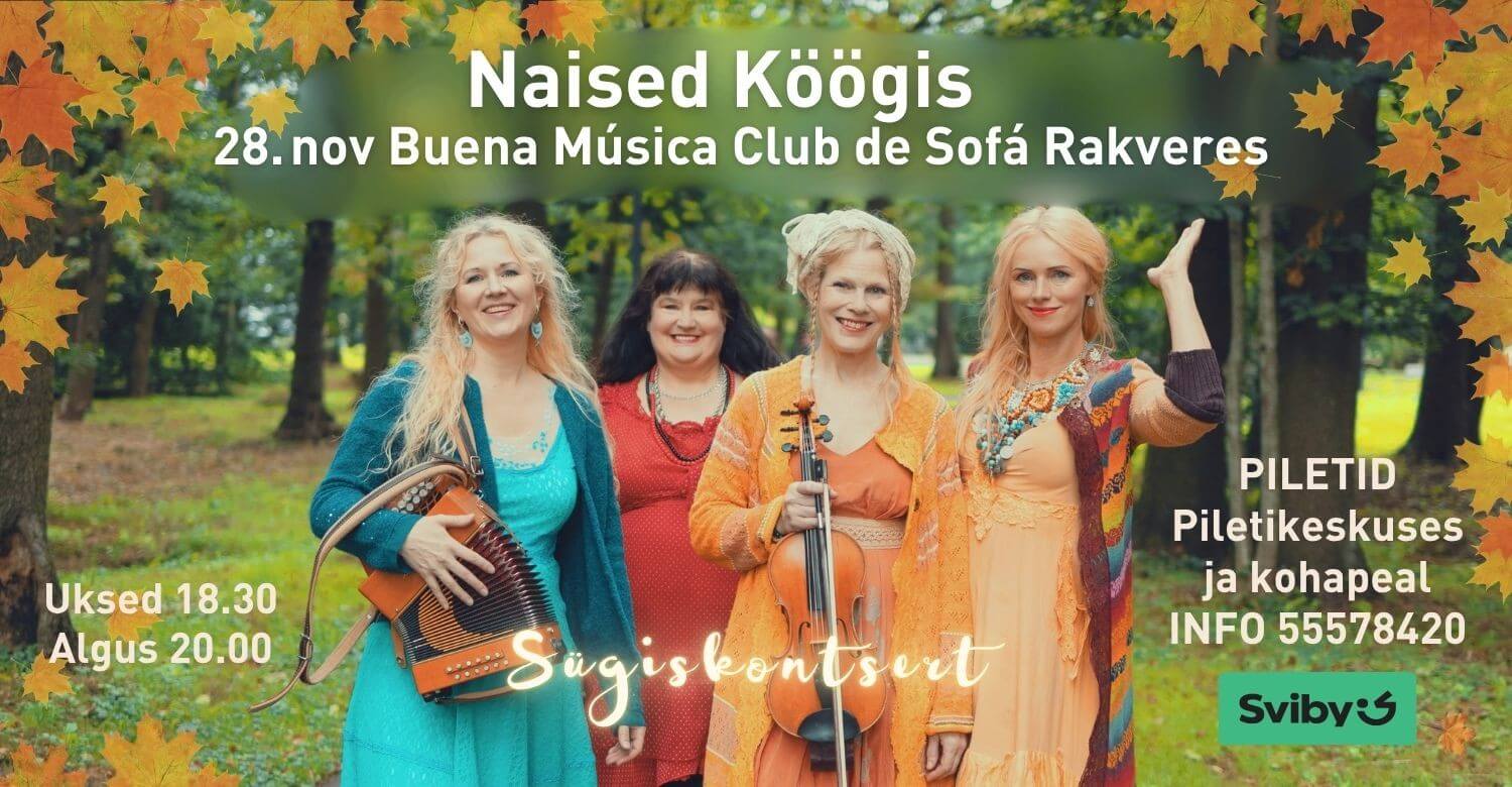 Naised Köögis