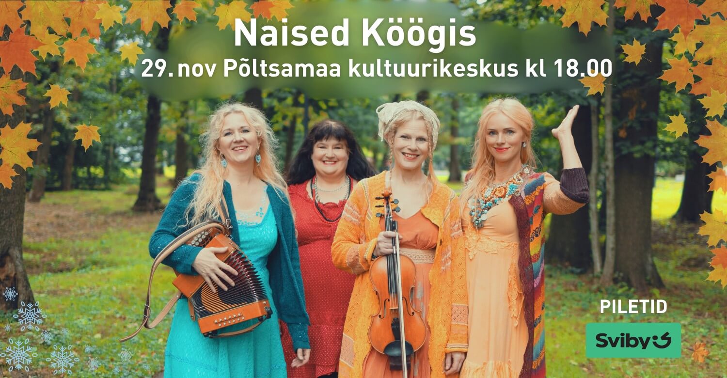 Naised Köögis