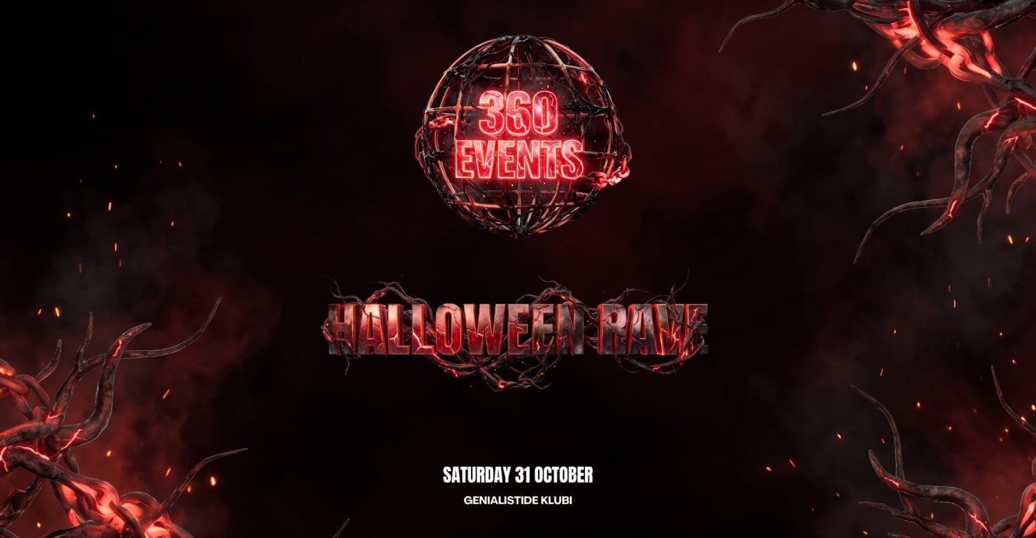 360° Tartu: Halloween Rave