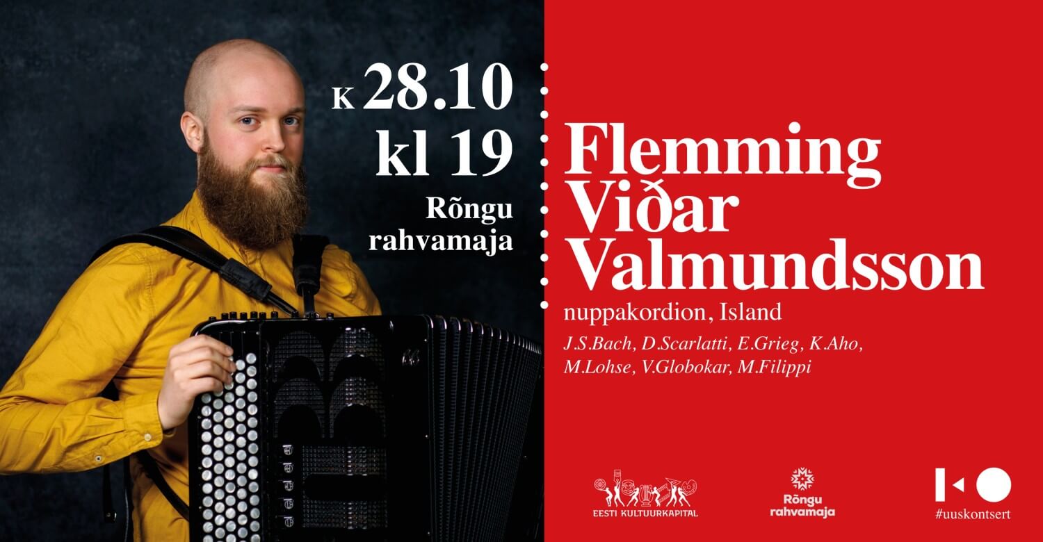 Flemming Vidar Valmundsson kontsert