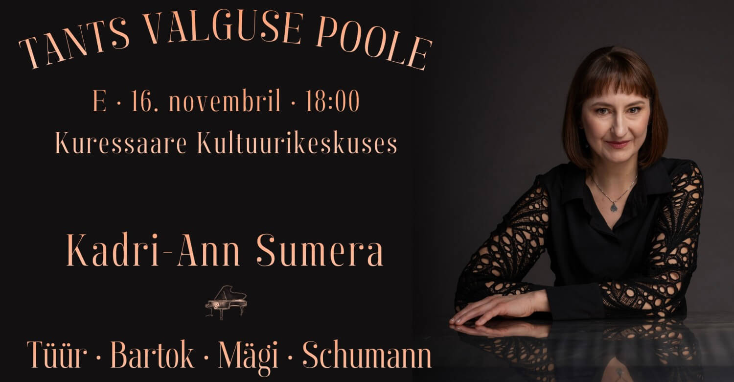 Kadri-Ann Sumera soolokontsert "Tants valguse poole"
