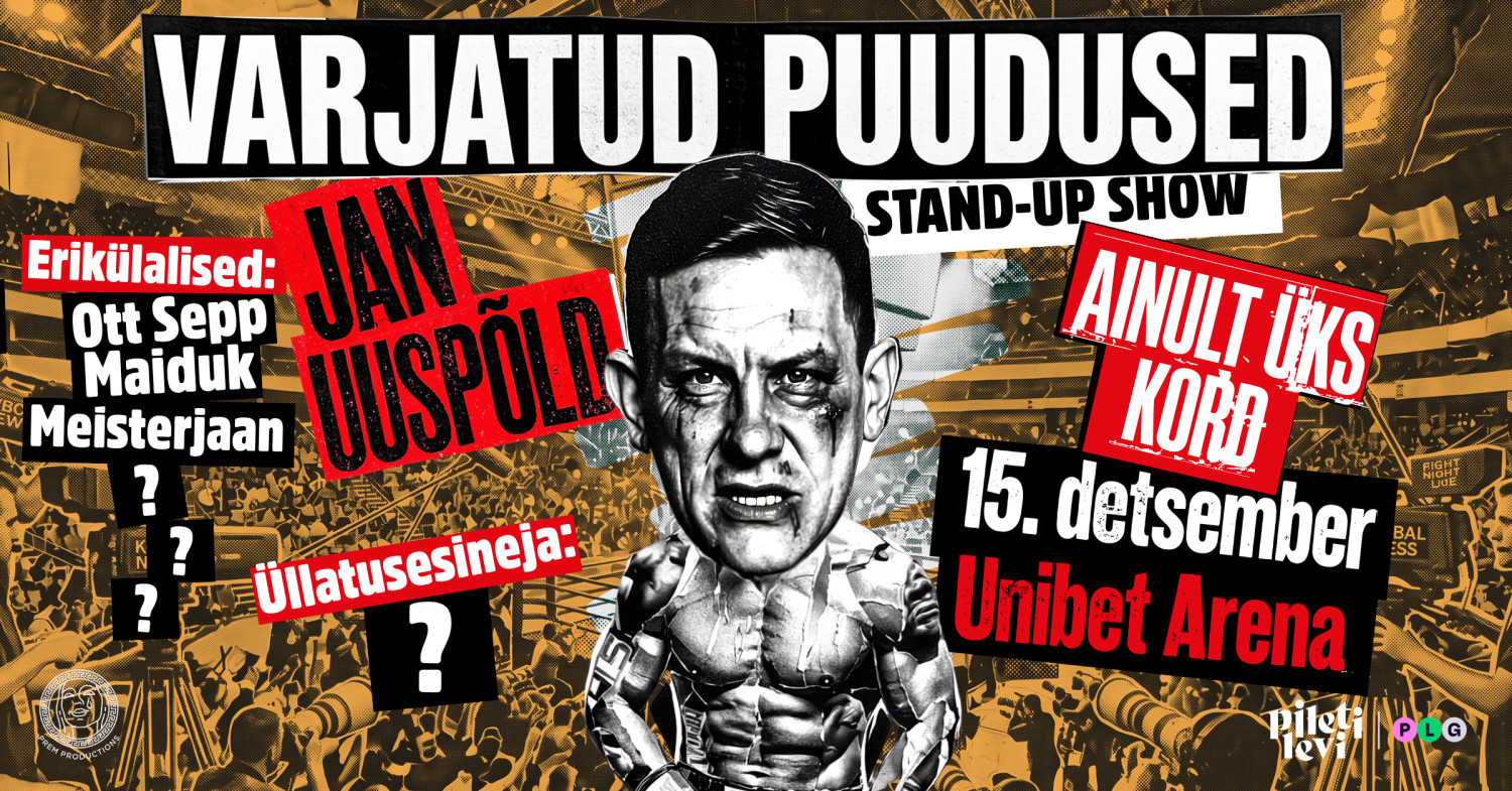 Jan Uuspõld - Varjatud Puudused