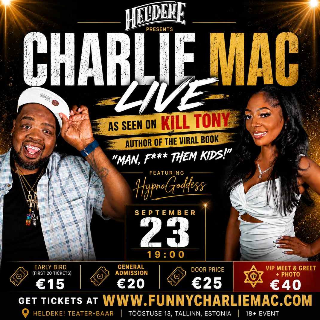 CHARLIE MAC LIVE