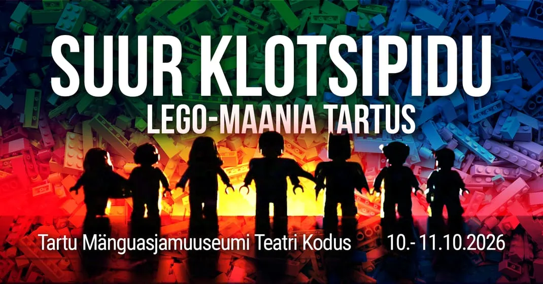 SUUR KLOTSIPIDU - LEGO-MAANIA