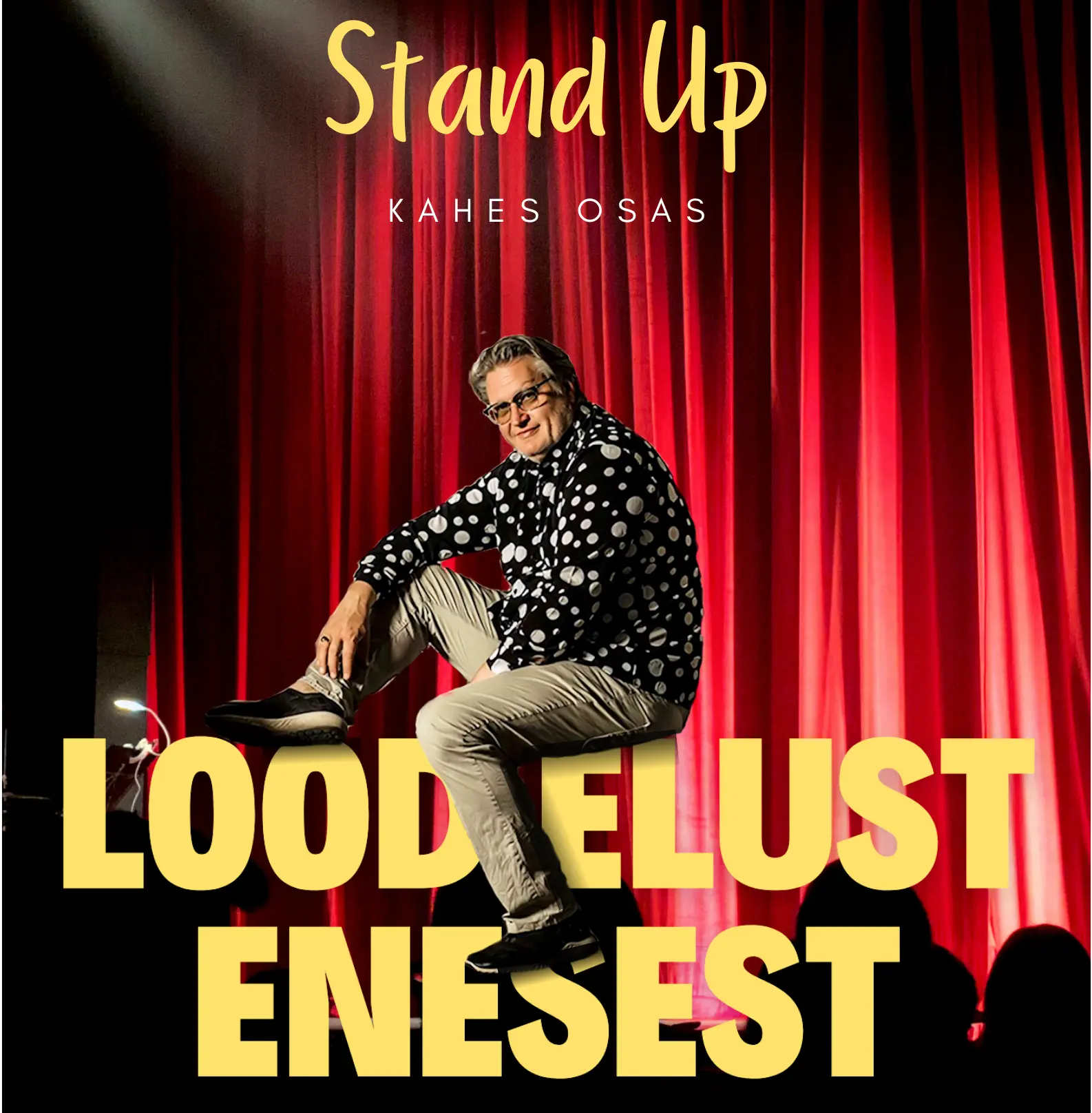 Indrek Taalmaa stand up “Lood elust enesest”