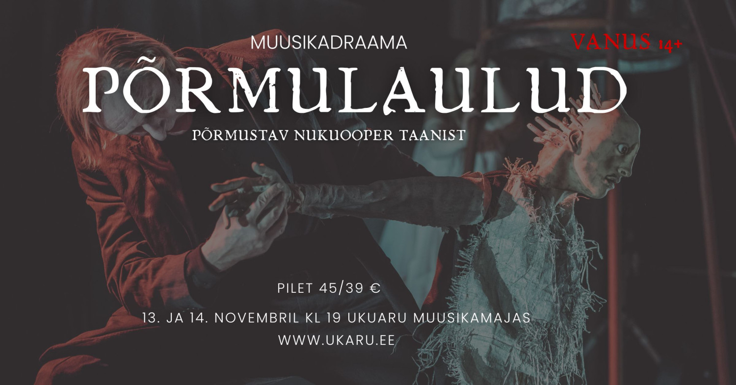 Taani muusikadraama ''Põrmulaulud''