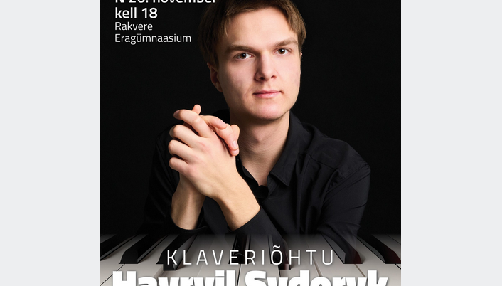 Klaveriõhtu: Havryl Sydoryk