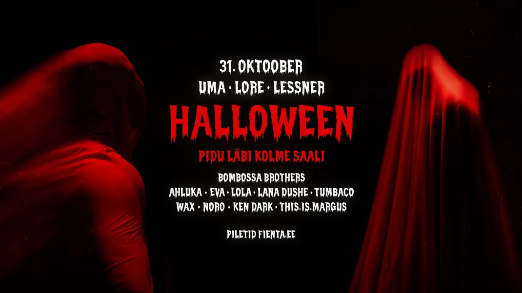 HALLOWEEN @ NOBLESSNER | 3 SAALI