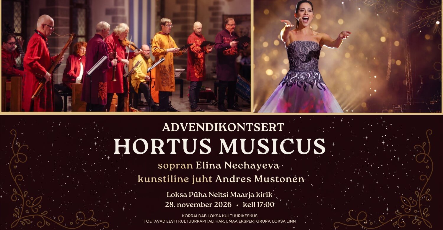 Hortus Musicus ja Elina Nechayeva