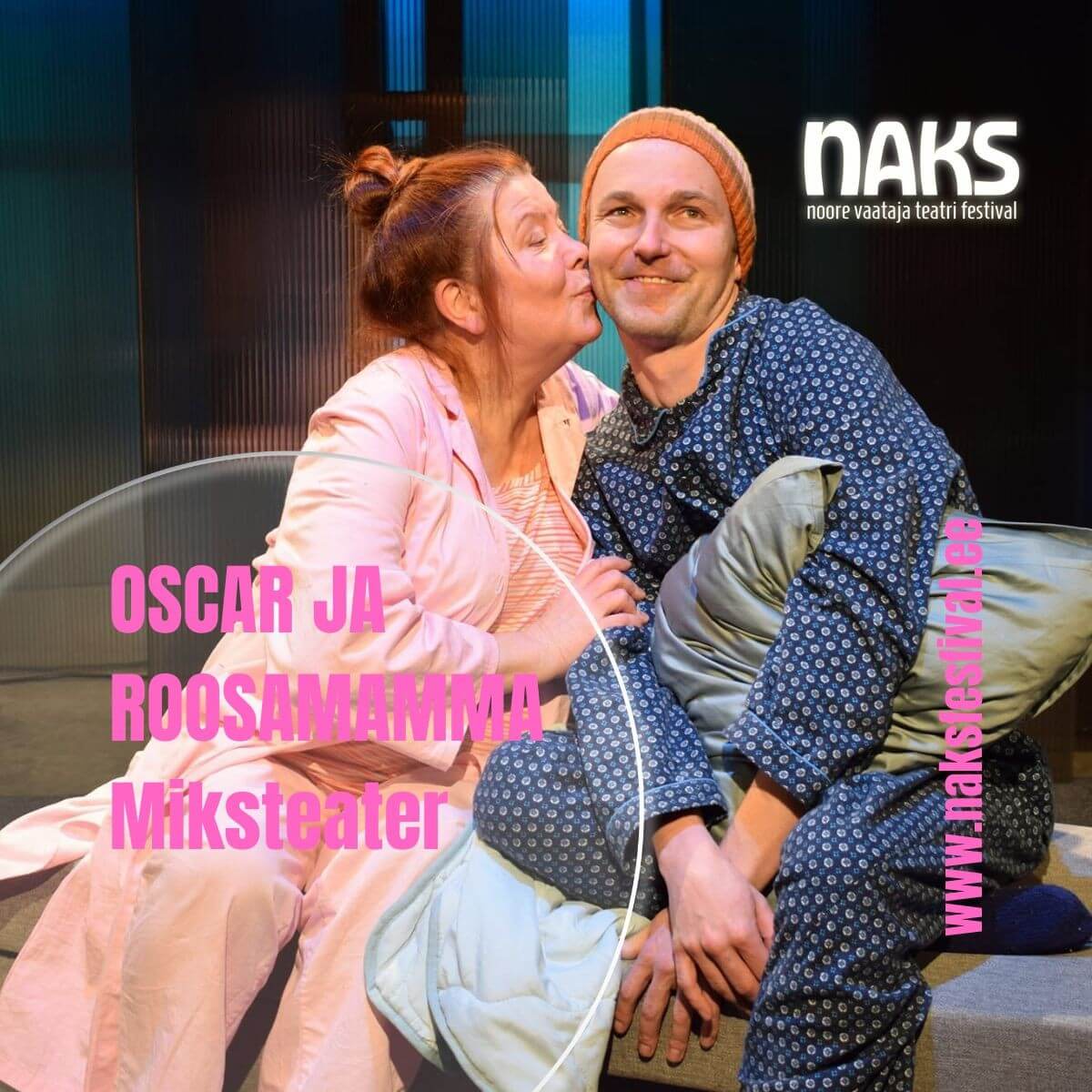 Miksteater "OSCAR JA ROOSAMAMMA. KIRJAD JUMALALE"