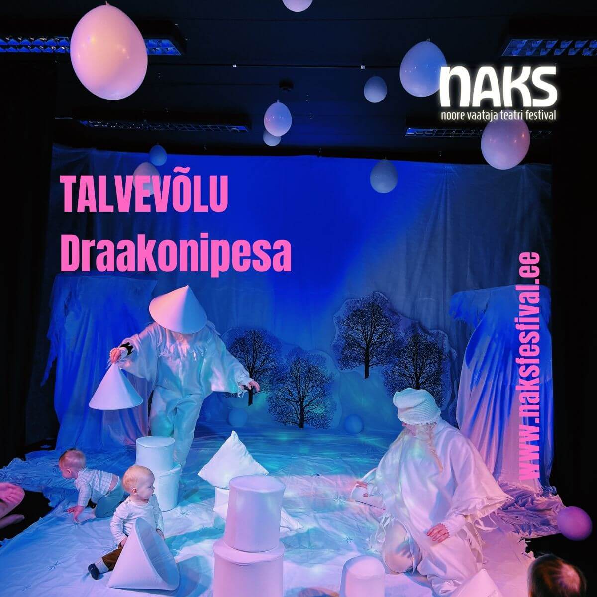 Draakonipesa "TALVEVÕLU"