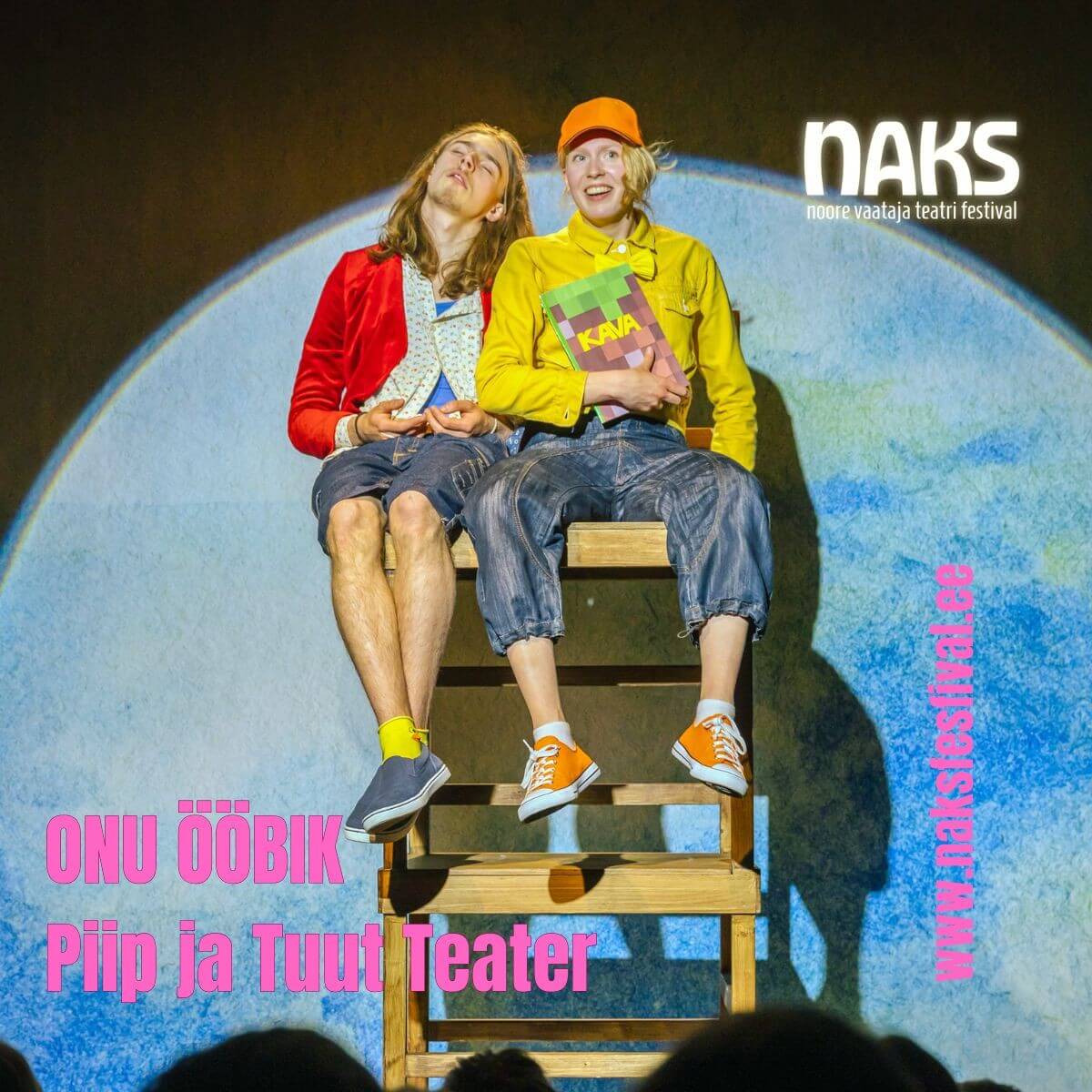 Piip ja Tuut Teater "ONU ÖÖBIK"