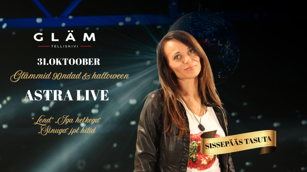 Glämmid 90ndad – ASTRA LIVE