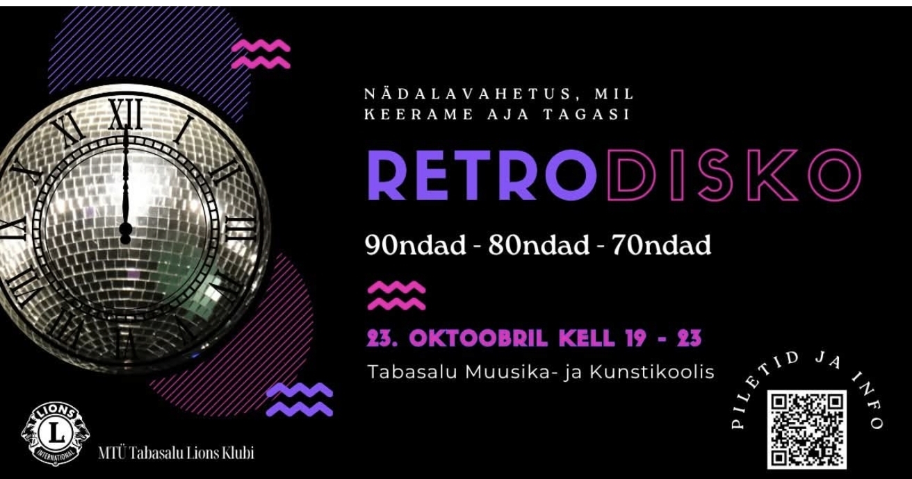 Tabasalu retrodisco