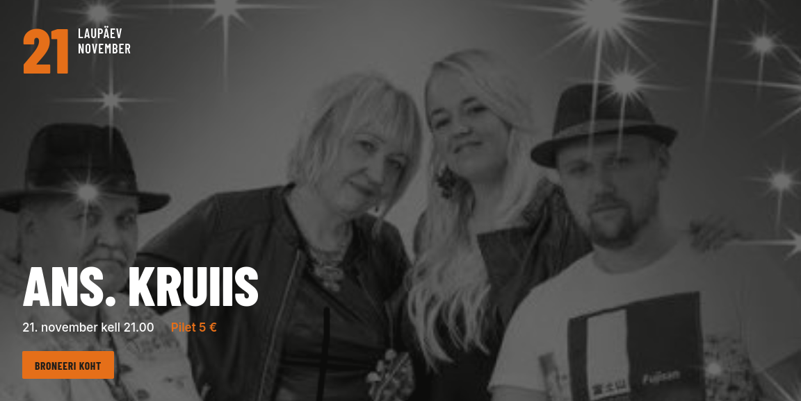 Ans. Kruiis