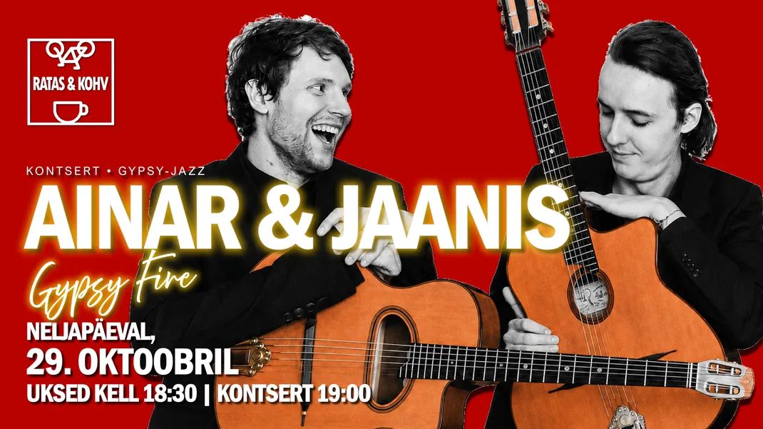 Jaanis Kill & Ainar Toit Duo "Gypsy Fire"