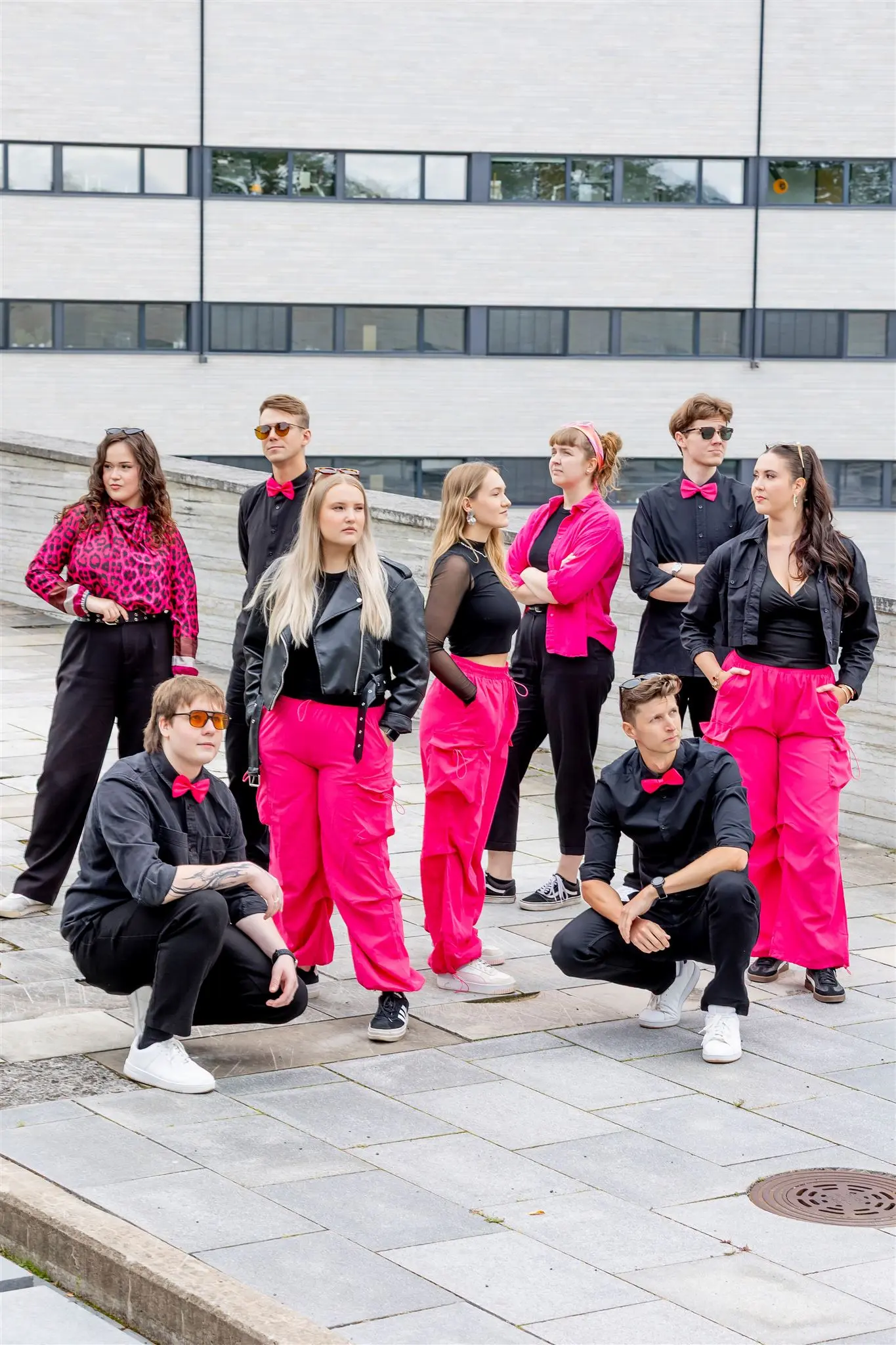 Pink Panthers showband