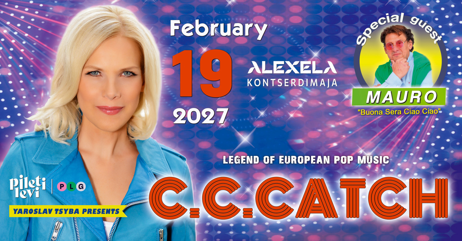 C.C. CATCH (special guest Mauro)