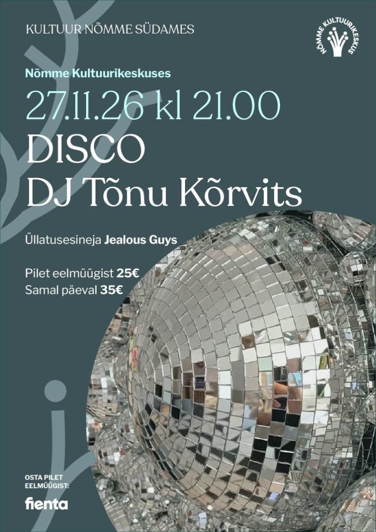 DISCO | DJ Tõnu Kõrvits