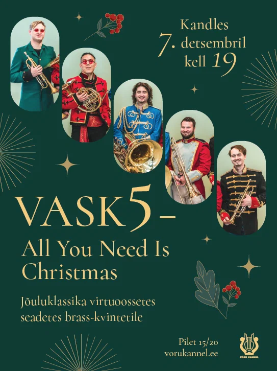 VASK5 “All You Need is Christmas”