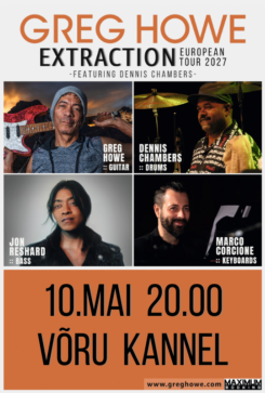 Extraction – Greg Howe feat. Dennis Chambers