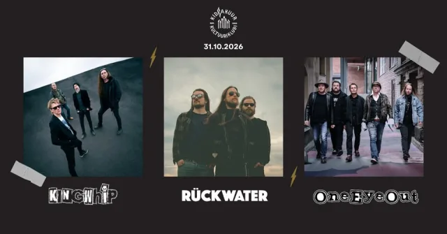 Rückwater X Kingwhip X One Eye Out @ Kidrakuur