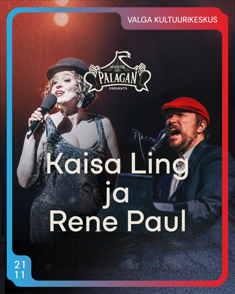 Kaisa Ling ja Rene Paul