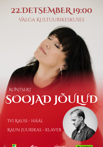 Ivi Rausi ja Raun Juurikas “Soojad jõulud“