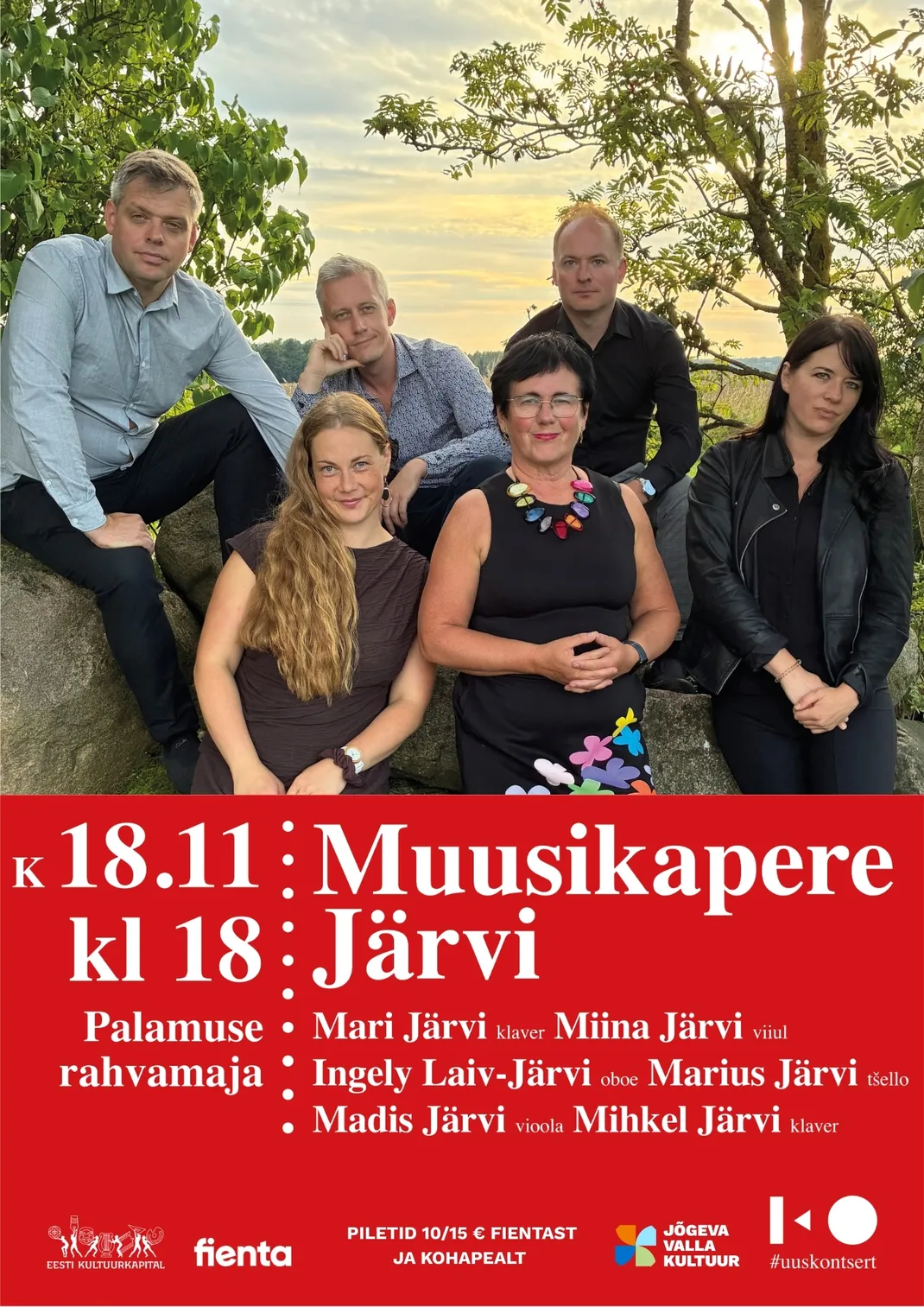Muusikapere Järvi kontsert