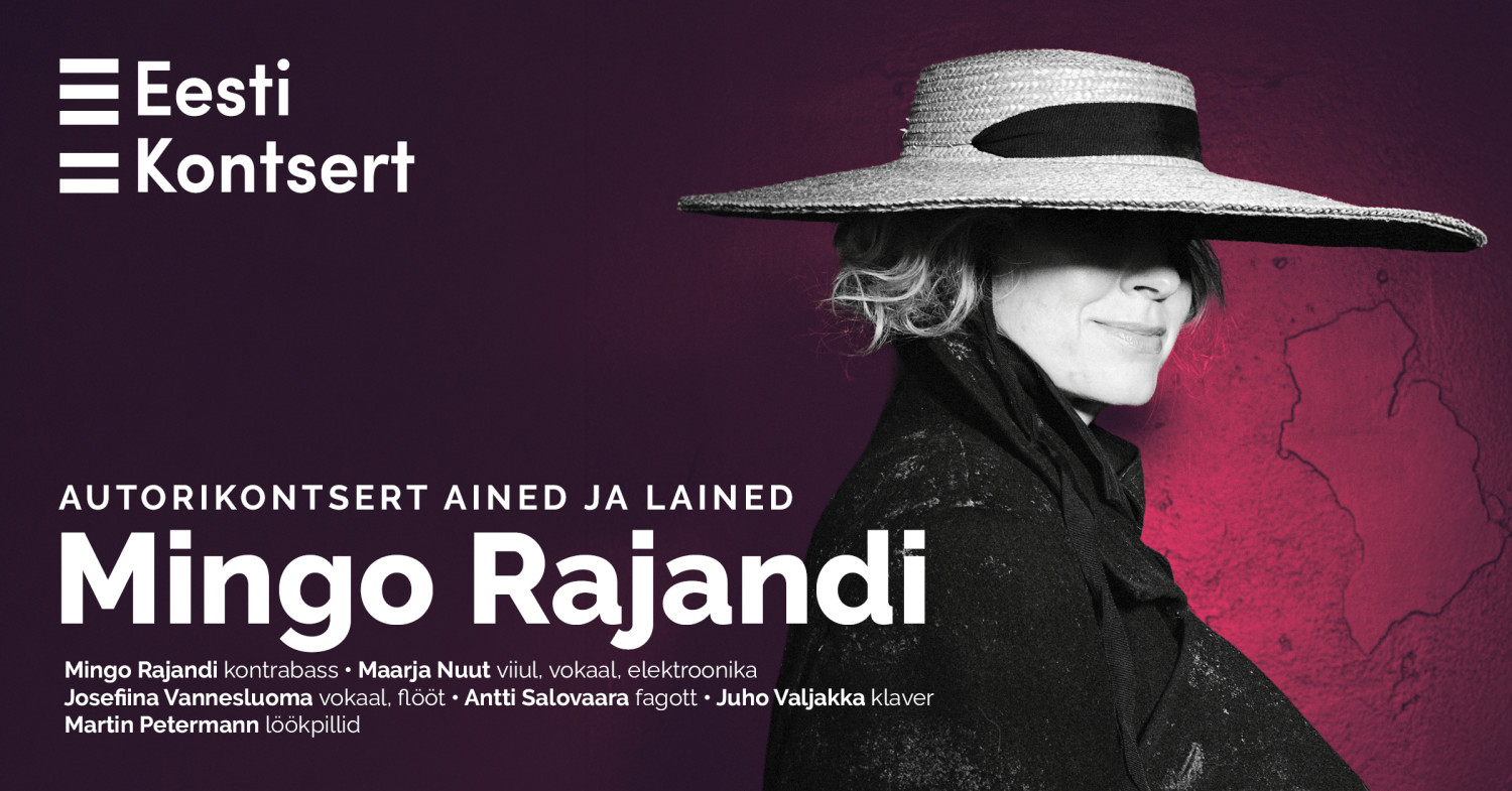 Mingo Rajandi autorikontsert. Ained ja lained