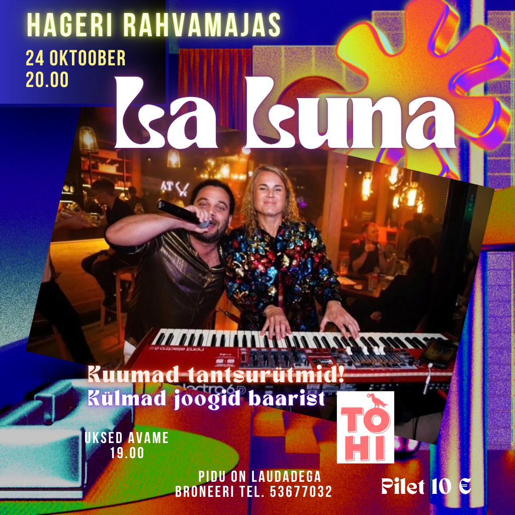 Tantsupidu La Lunaga