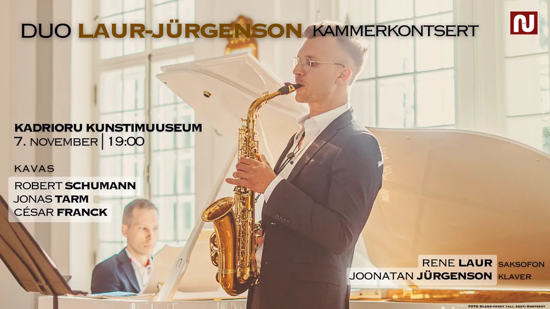 DUO LAUR-JÜRGENSON kammerkontsert