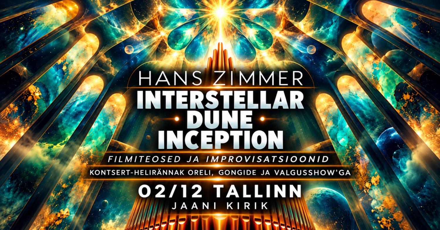 Hans Zimmer. Orel ja gongid
