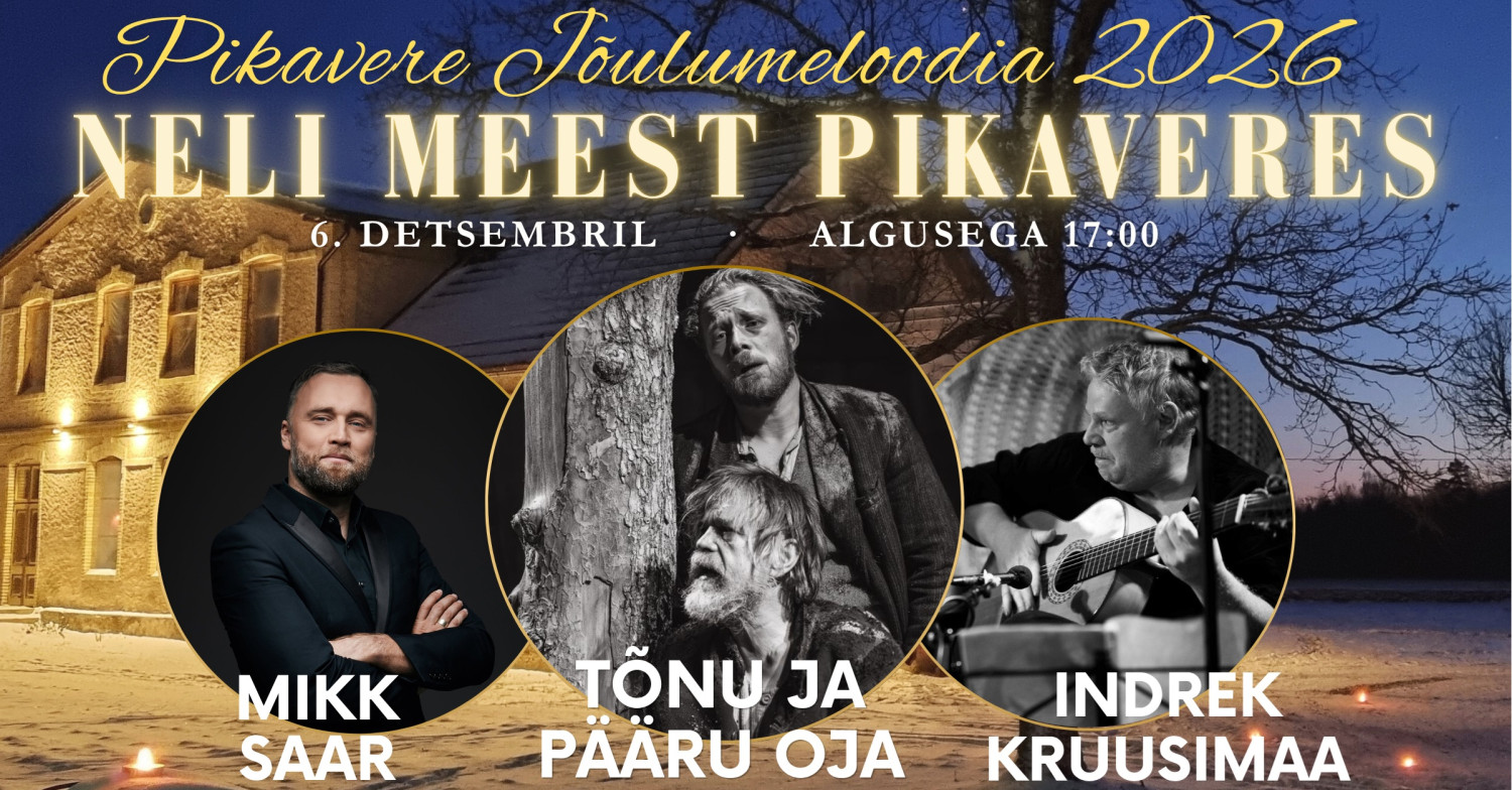 Pikavere Jõulumeloodia 2026