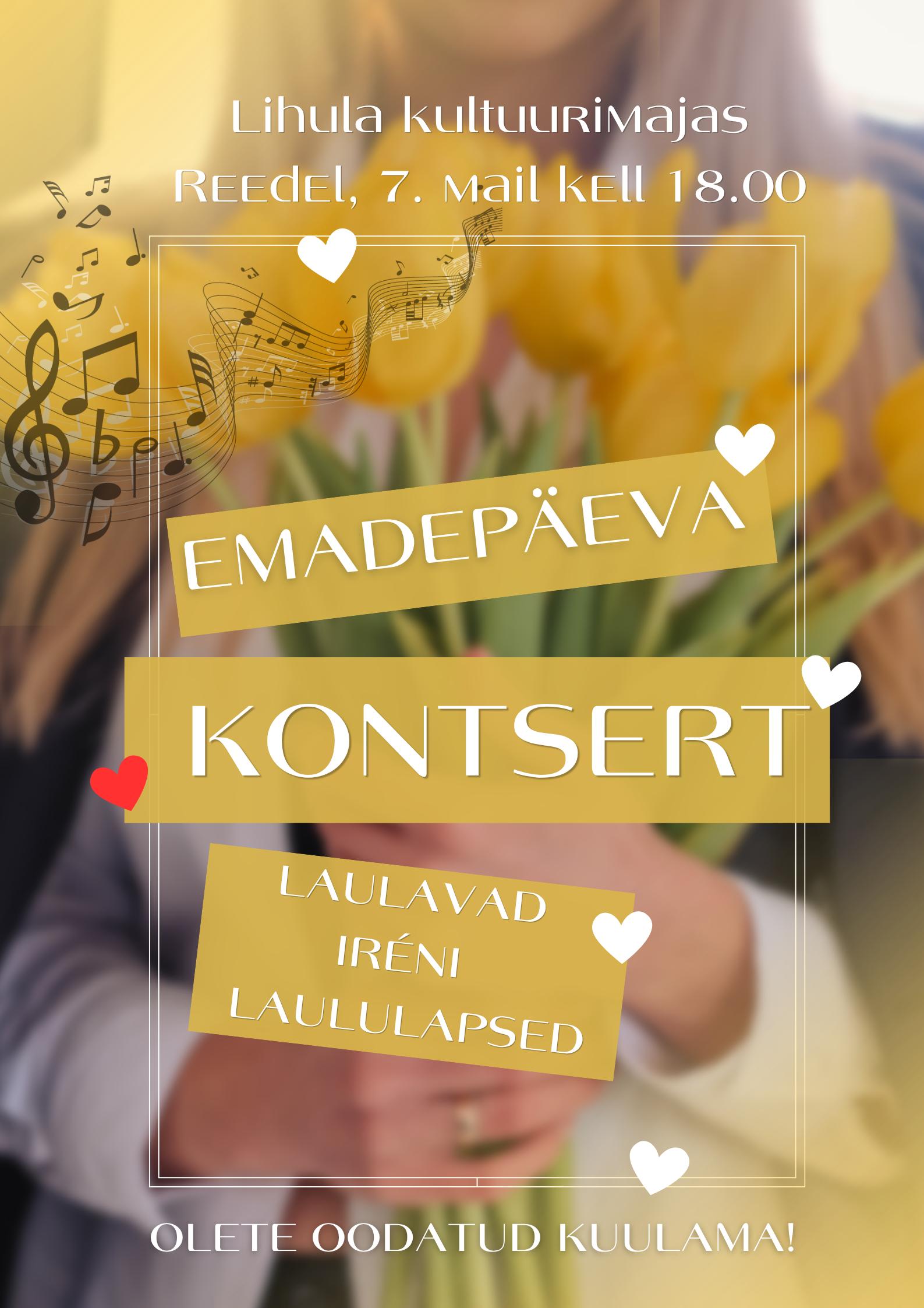 Emadepäeva kontsert