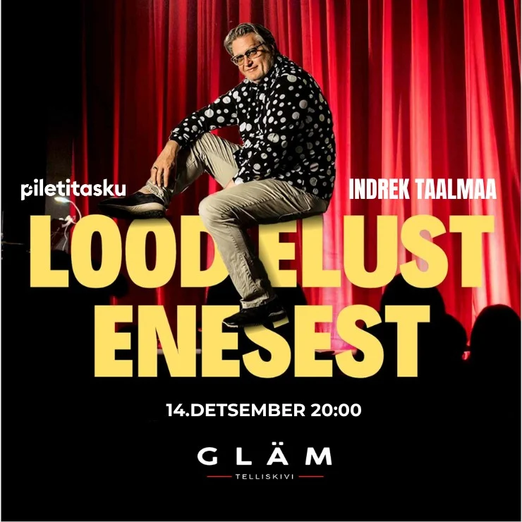 INDREK TAALMAA „LOOD ELUST ENESEST“ – ehk oma elu meelelahutus!