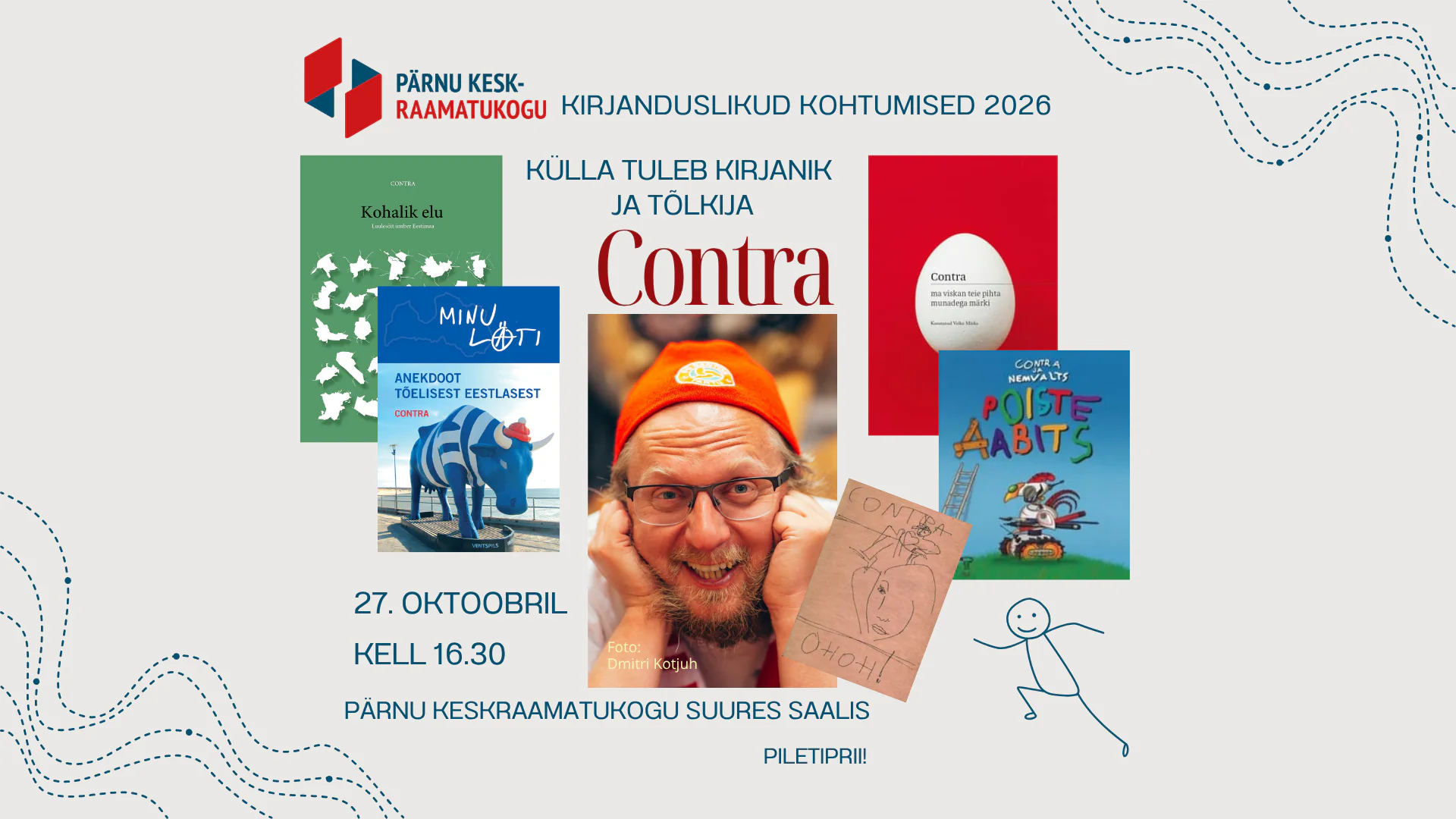 Kirjanduslik kohtumine: Contra