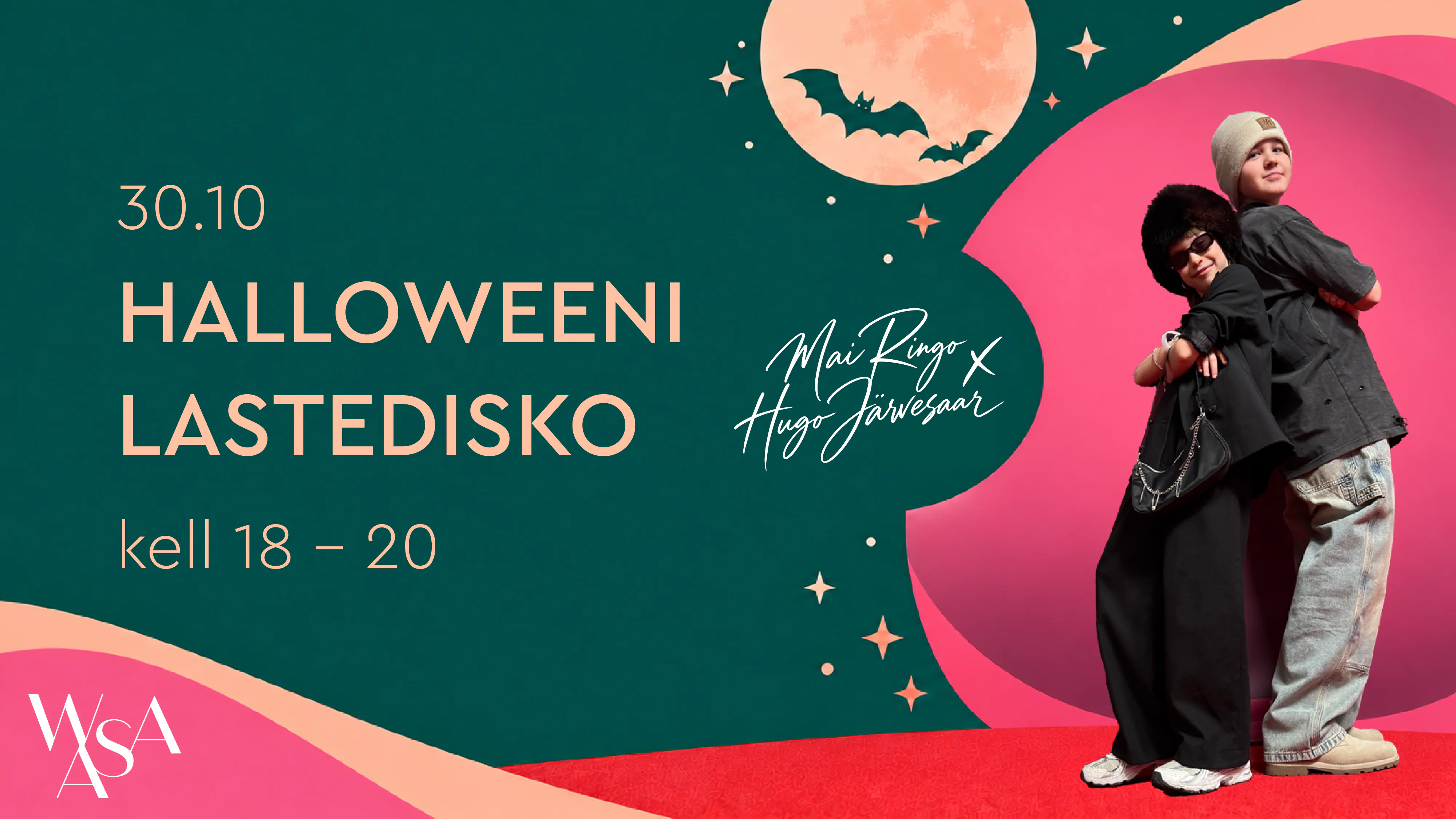 Halloweeni lastedisko Wasa Resortis