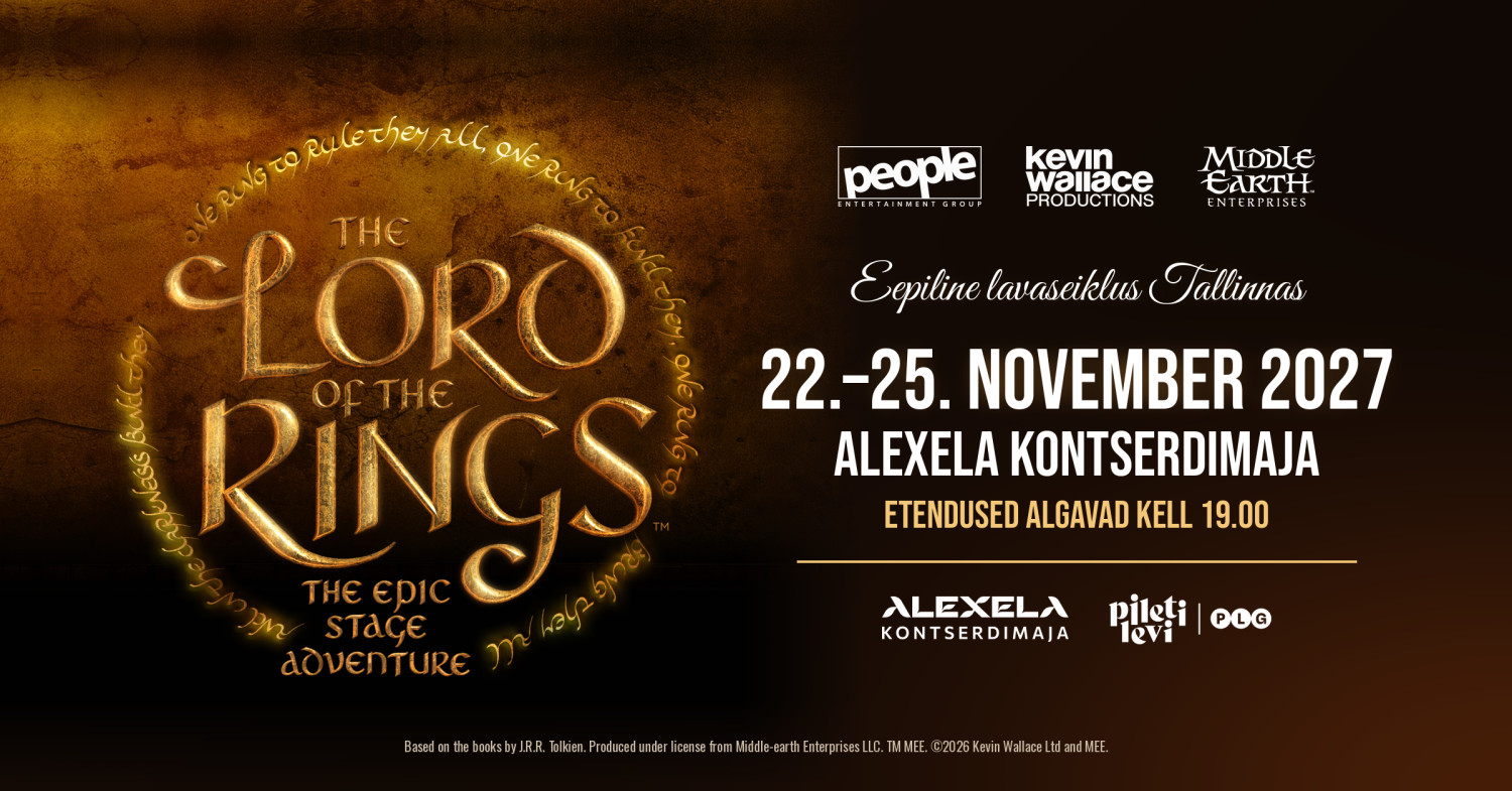 The Lord of the Rings - The Epic Stage Adventure