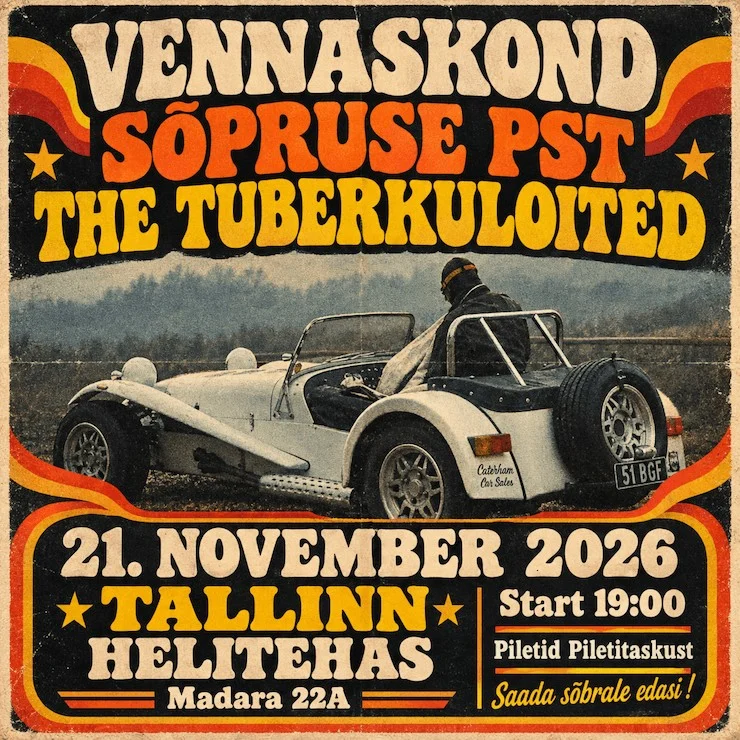 TUBERKULOITED x VENNASKOND x SÕPRUSE PUIESTEE