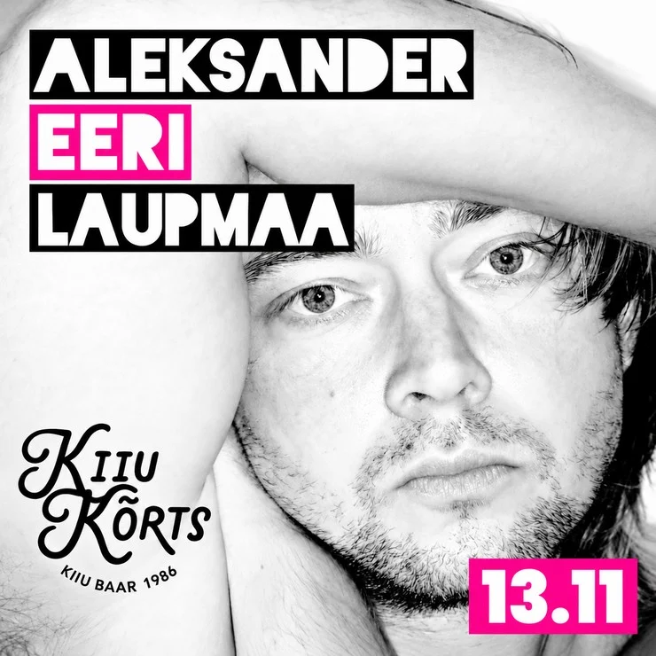 Aleksander Eeri Laupmaa Stand-up "Kuulus vaene"