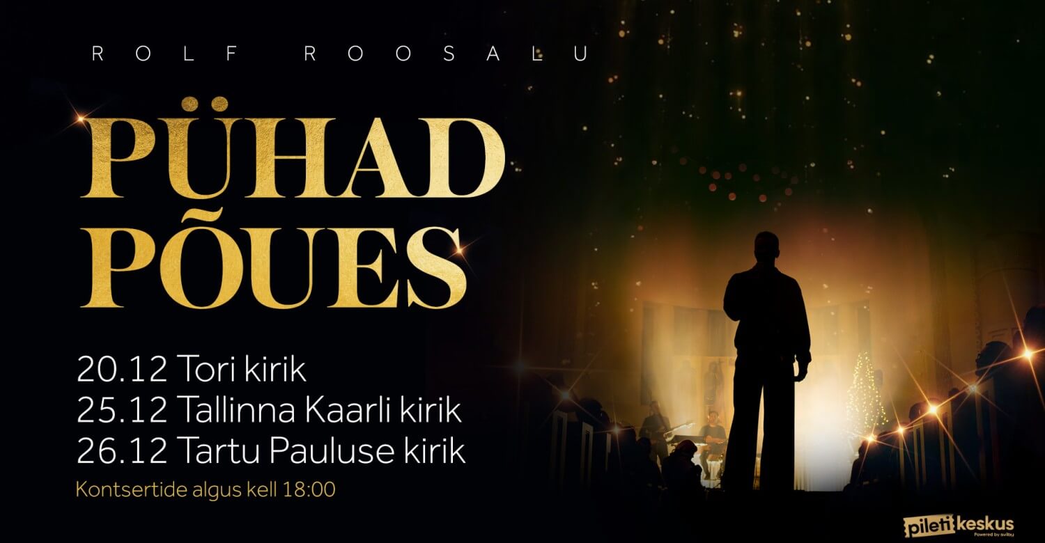 Rolf Roosalu - PÜHAD PÕUES