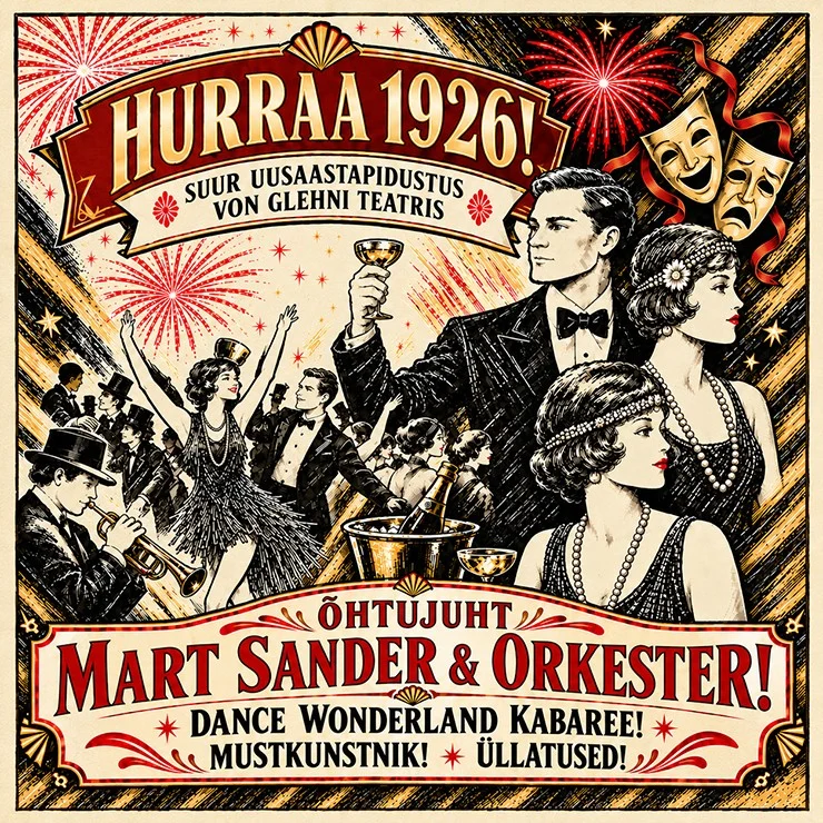 HURRAA 1926!