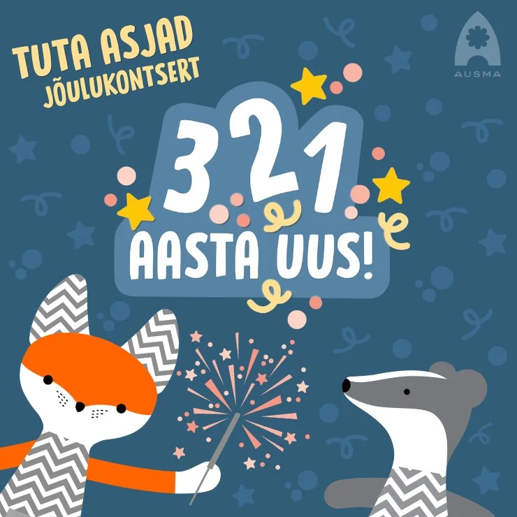 Tuta jõulukontsert "3, 2, 1 - aasta uus!"