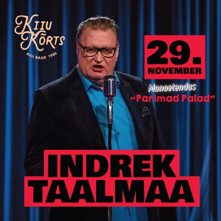Indrek Taalmaa "Parimad Palad"