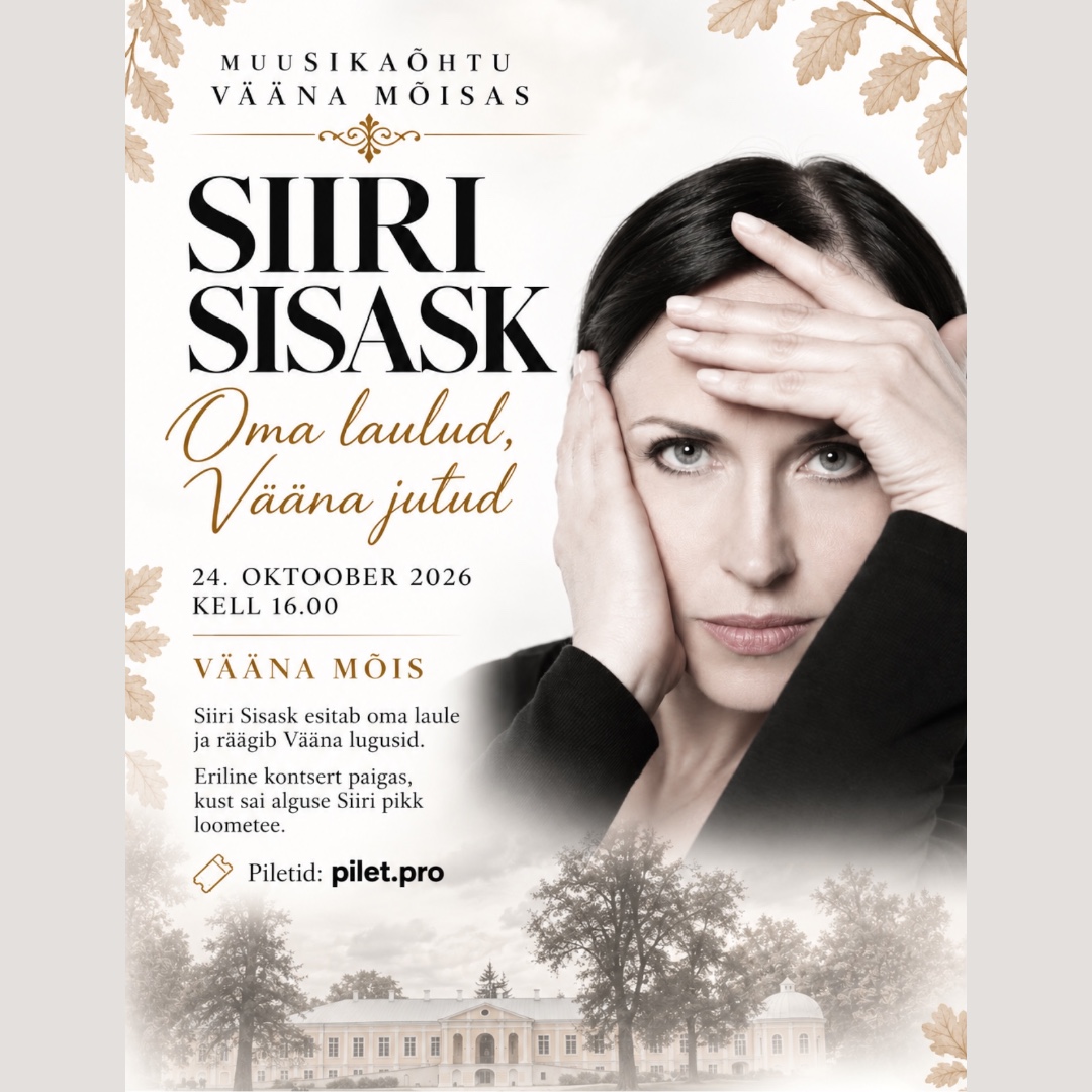 SIIRI SISASK „Oma laulud, Vääna jutud“