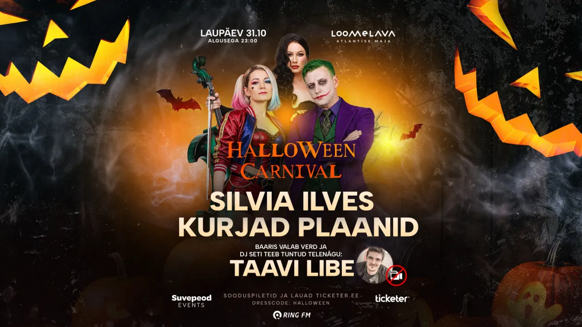 SILVIA ILVES ▪ KURJAD PLAANID ▪ TAAVI LIBE