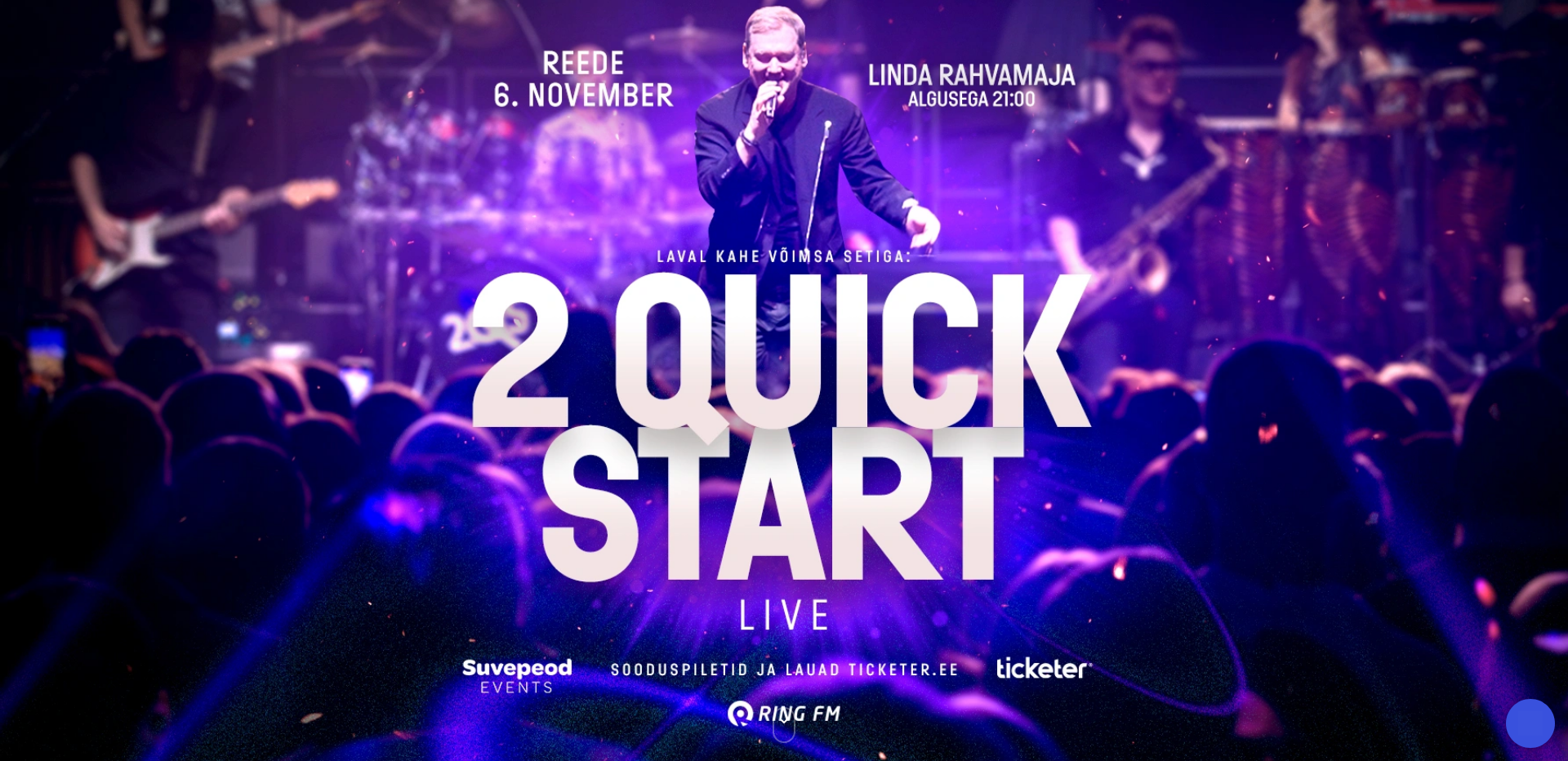 2 QUICK START LIVE | KOBELA