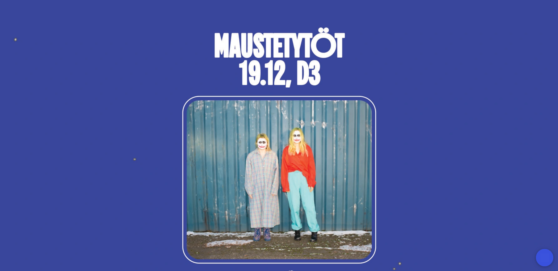 MAUSTETYTÖT